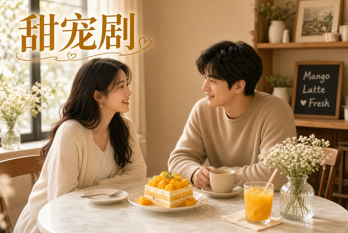 黄果AI短剧甜场内容
